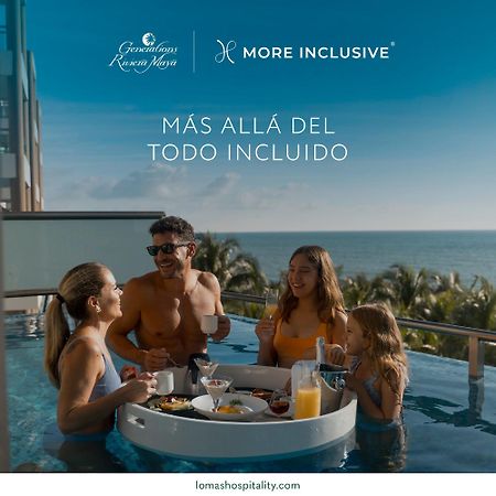 Generations Riviera Maya Family Resort Catamaran, Water Park & More Inclusive Puerto Morelos Ngoại thất bức ảnh