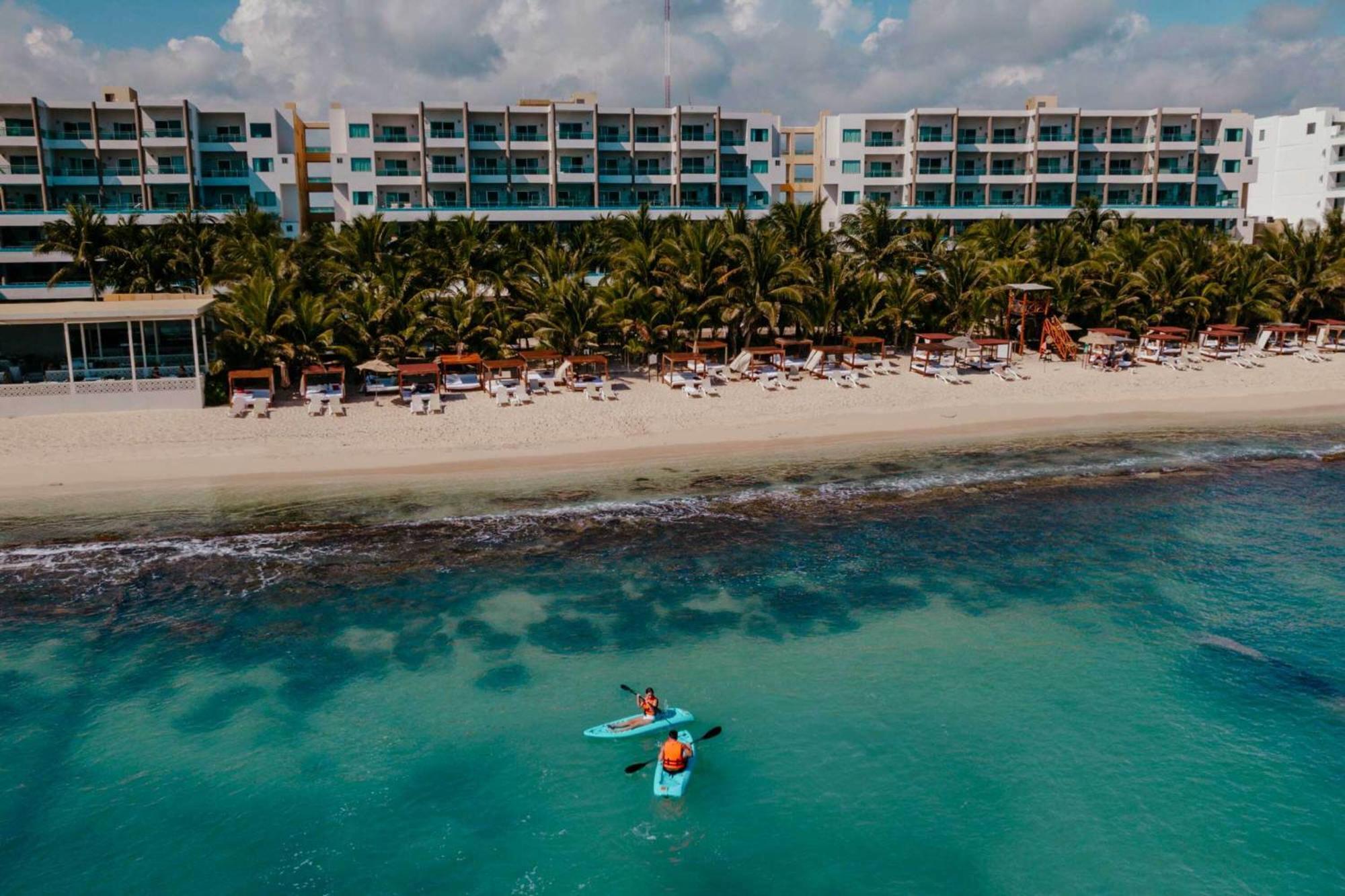 Generations Riviera Maya Family Resort Catamaran, Water Park & More Inclusive Puerto Morelos Ngoại thất bức ảnh