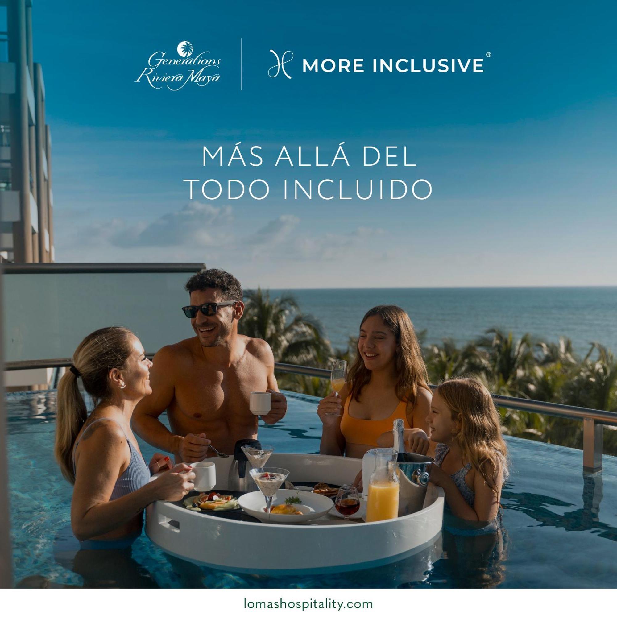 Generations Riviera Maya Family Resort Catamaran, Water Park & More Inclusive Puerto Morelos Ngoại thất bức ảnh
