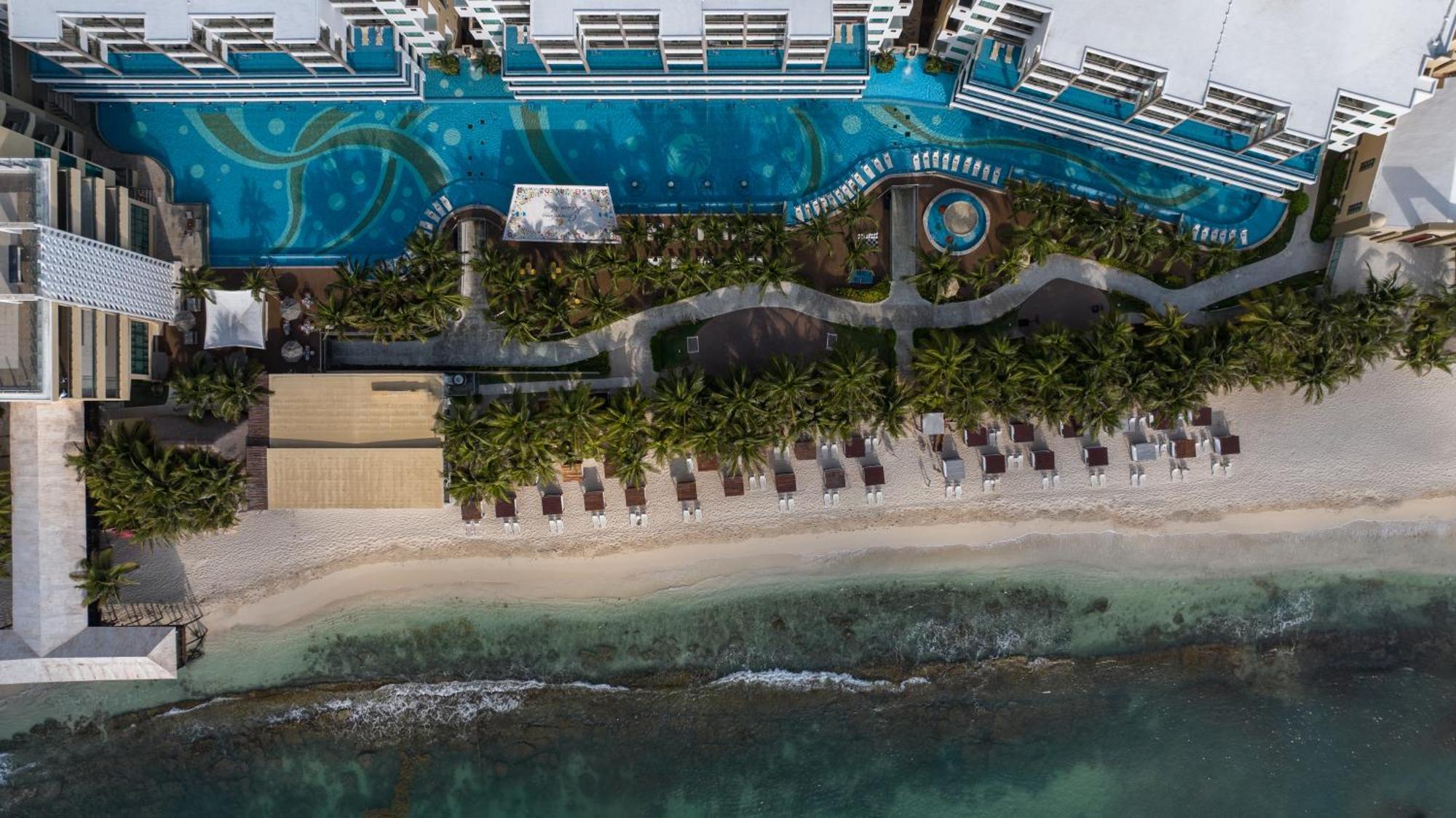 Generations Riviera Maya Family Resort Catamaran, Water Park & More Inclusive Puerto Morelos Ngoại thất bức ảnh