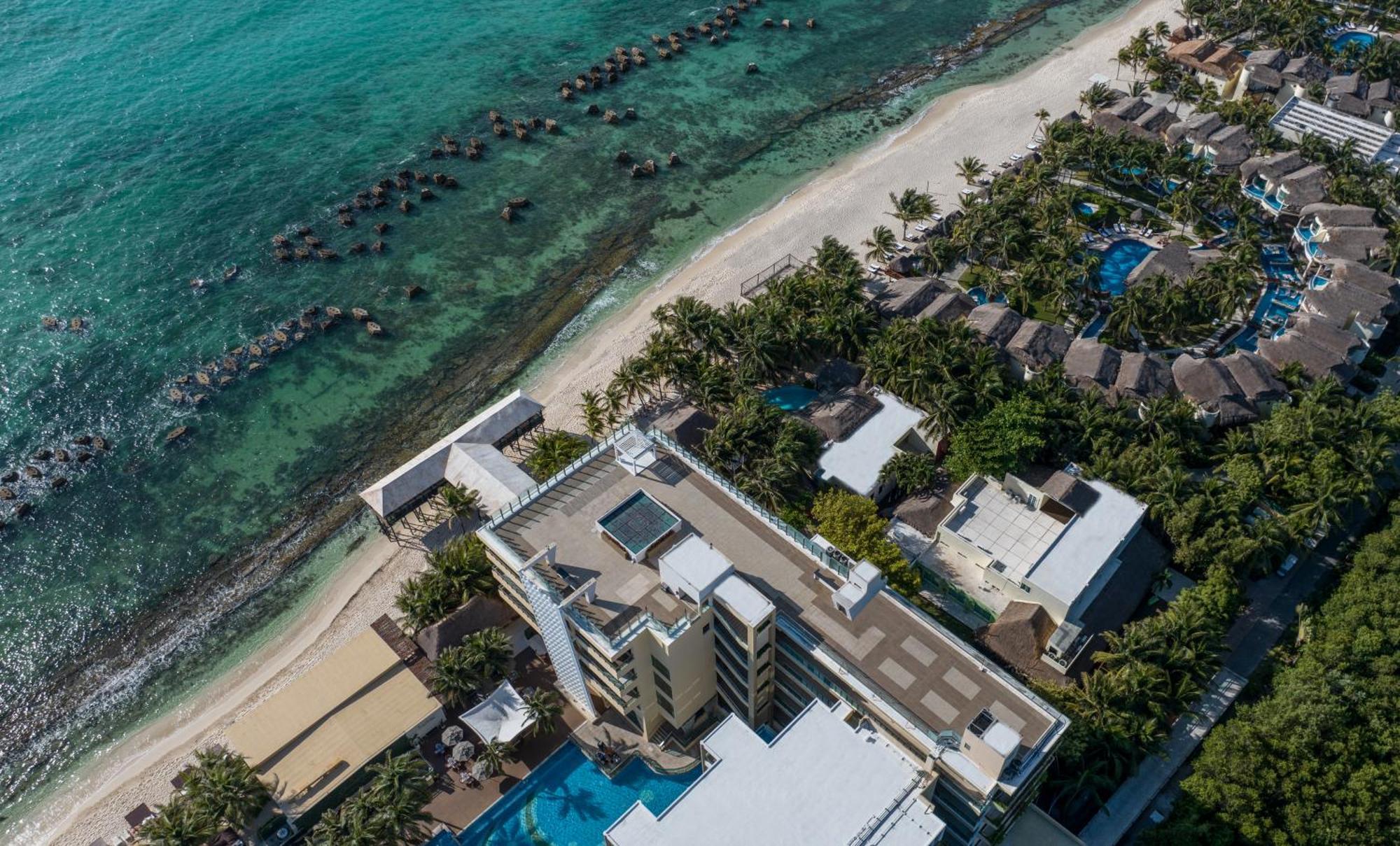Generations Riviera Maya Family Resort Catamaran, Water Park & More Inclusive Puerto Morelos Ngoại thất bức ảnh