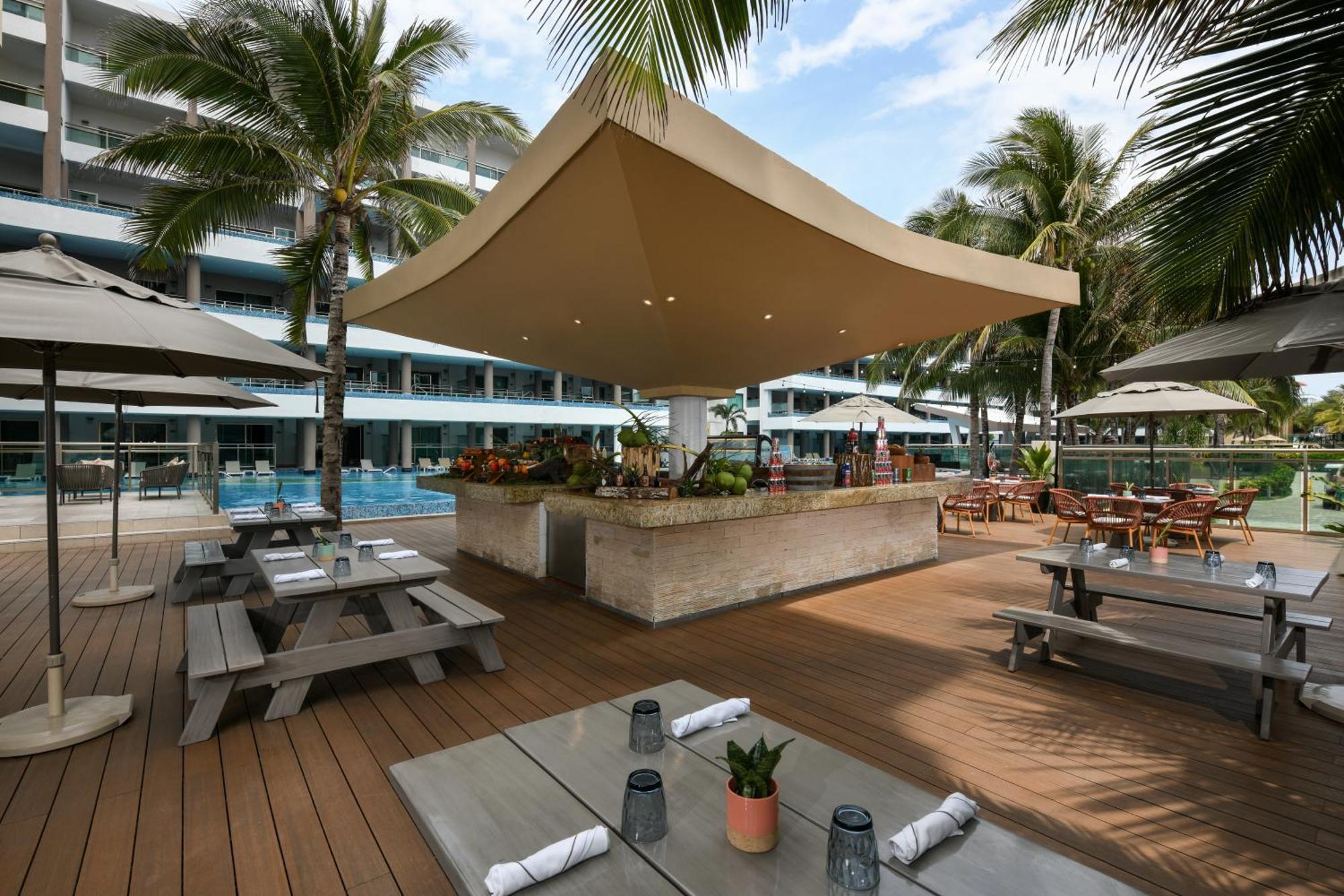 Generations Riviera Maya Family Resort Catamaran, Water Park & More Inclusive Puerto Morelos Ngoại thất bức ảnh