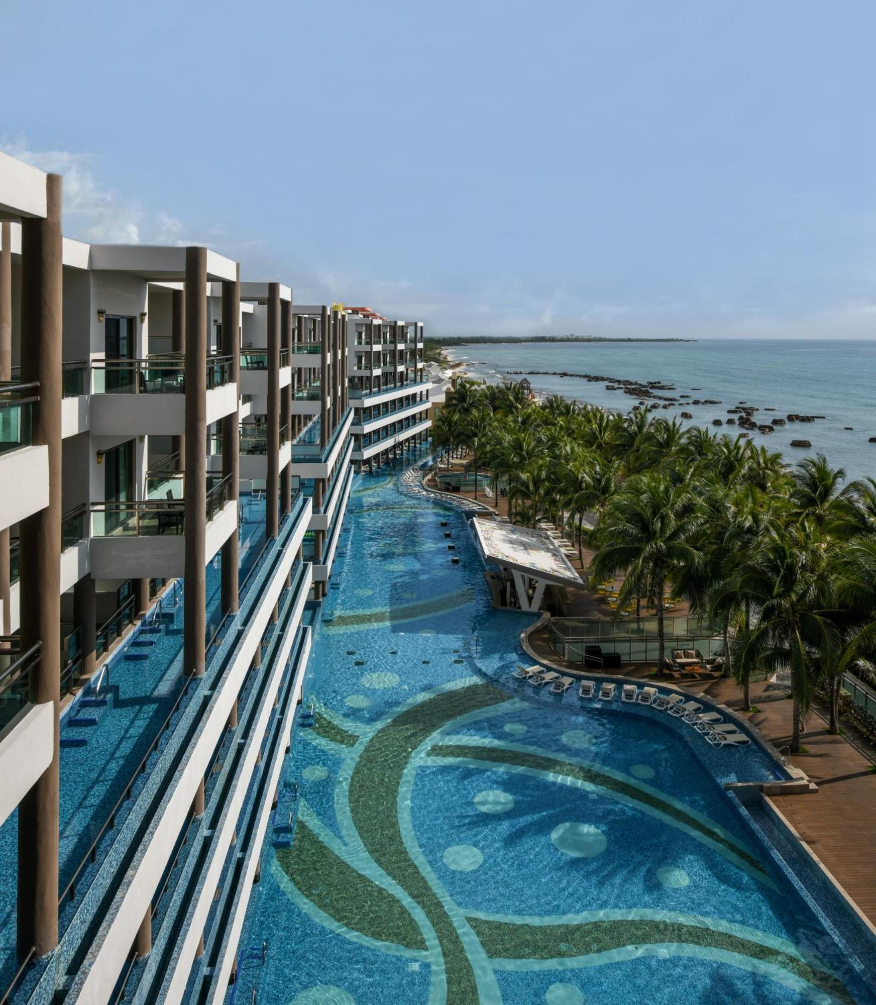 Generations Riviera Maya Family Resort Catamaran, Water Park & More Inclusive Puerto Morelos Ngoại thất bức ảnh