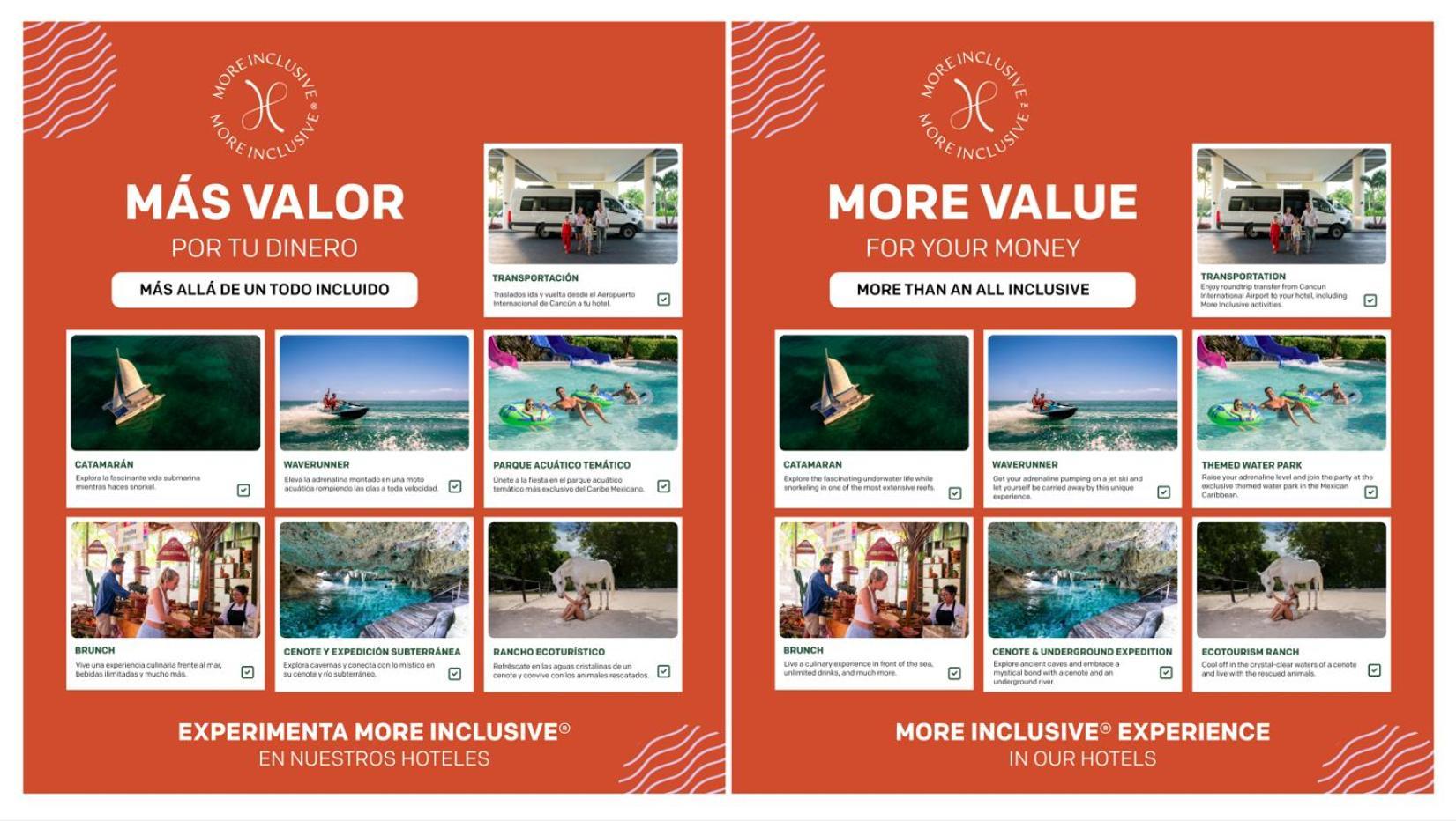 Generations Riviera Maya Family Resort Catamaran, Water Park & More Inclusive Puerto Morelos Ngoại thất bức ảnh