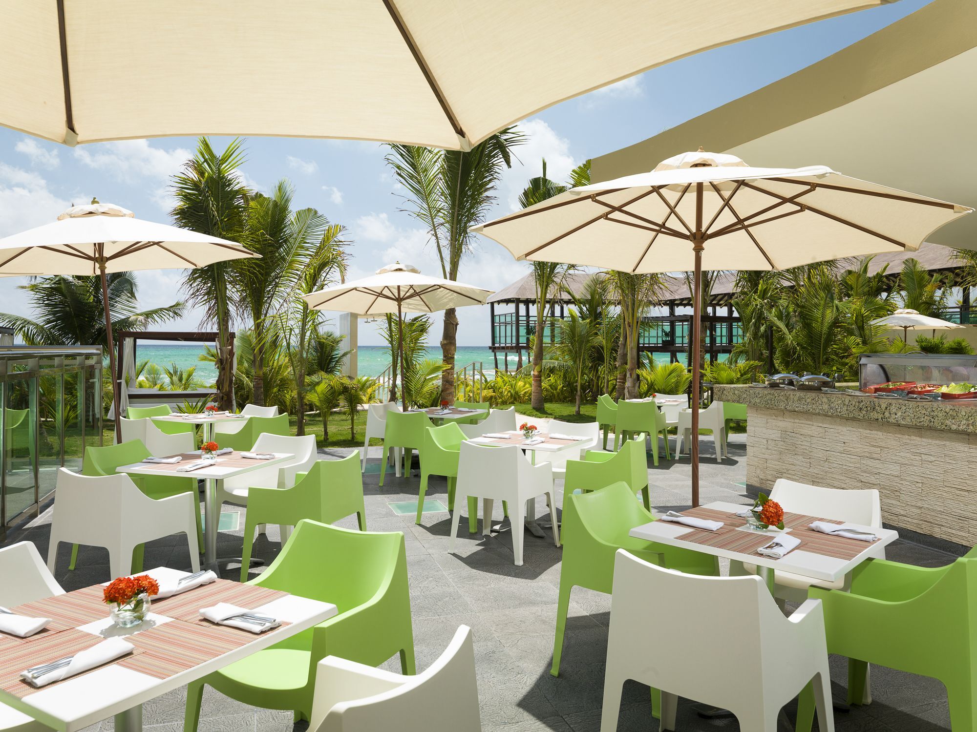 Generations Riviera Maya Family Resort Catamaran, Water Park & More Inclusive Puerto Morelos Ngoại thất bức ảnh