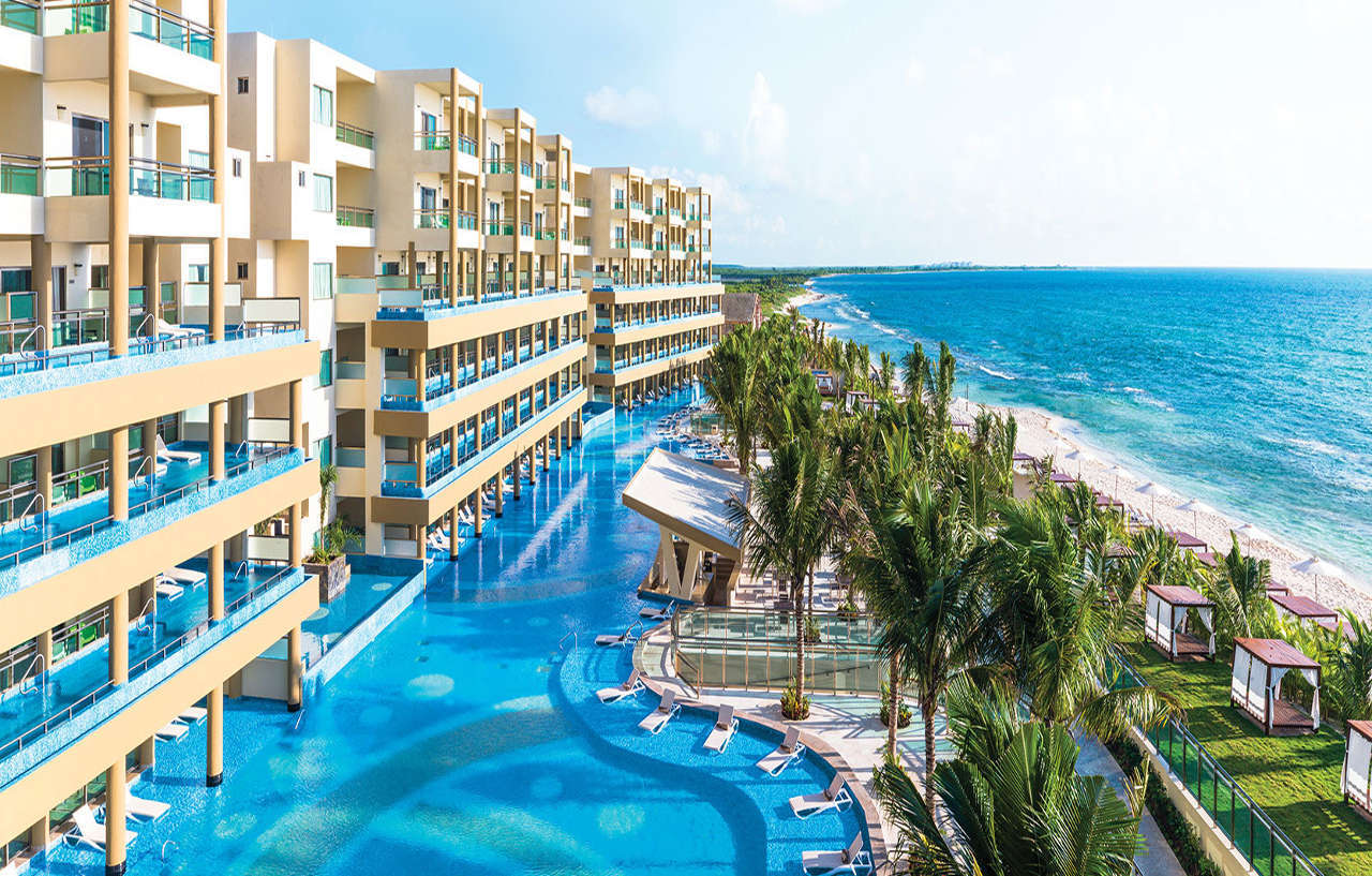 Generations Riviera Maya Family Resort Catamaran, Water Park & More Inclusive Puerto Morelos Ngoại thất bức ảnh